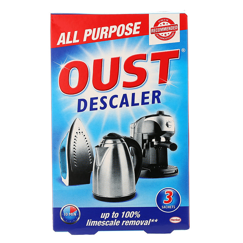 Small Appliance Oust All Purpose Descaler - 3 Sachets