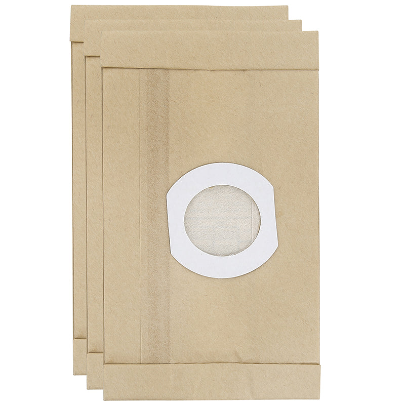 Universal Cylinder Vacuum Cleaner Paper Bag (Pack of 3)