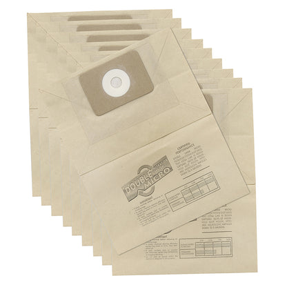 Vacuum Cleaner Paper Bag  (Pack of 10) - Made To Fit Numatic George Models - NVM2BH