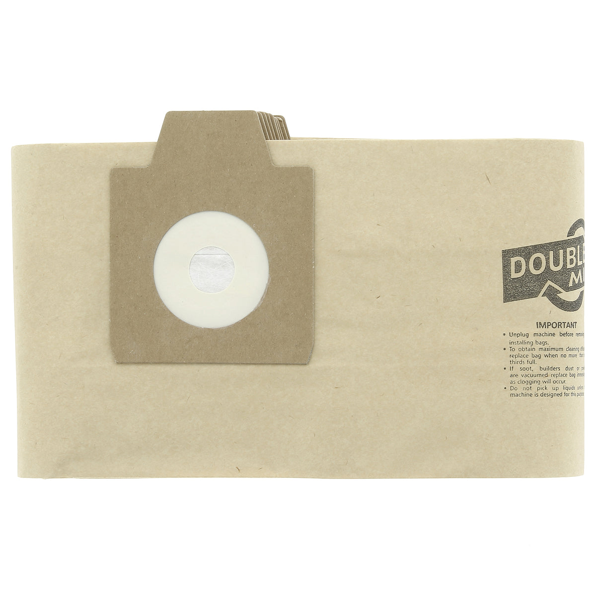 Electrolux Nilfisk Tennant Vacuum Cleaner Paper Bag - UZ932 (Pack of 10)