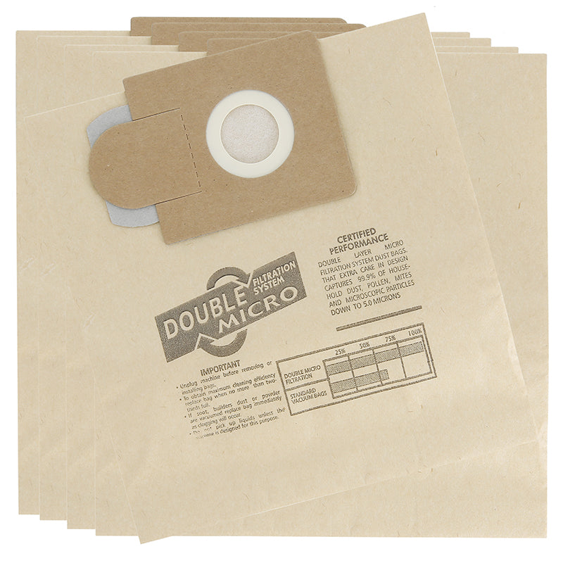 Morphy Richards Vacuum Cleaner Paper Bag - 70050 (Pack of 5 bags + 2 filters)