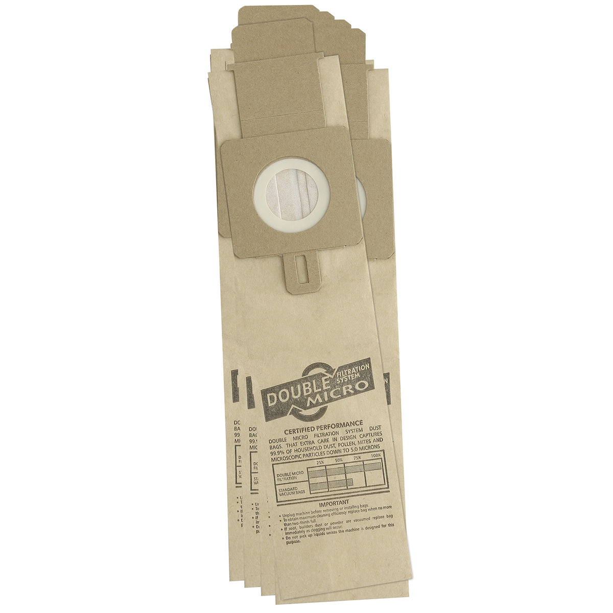 Vacuum Cleaner Paper Bag - H20 (Pack of 5)