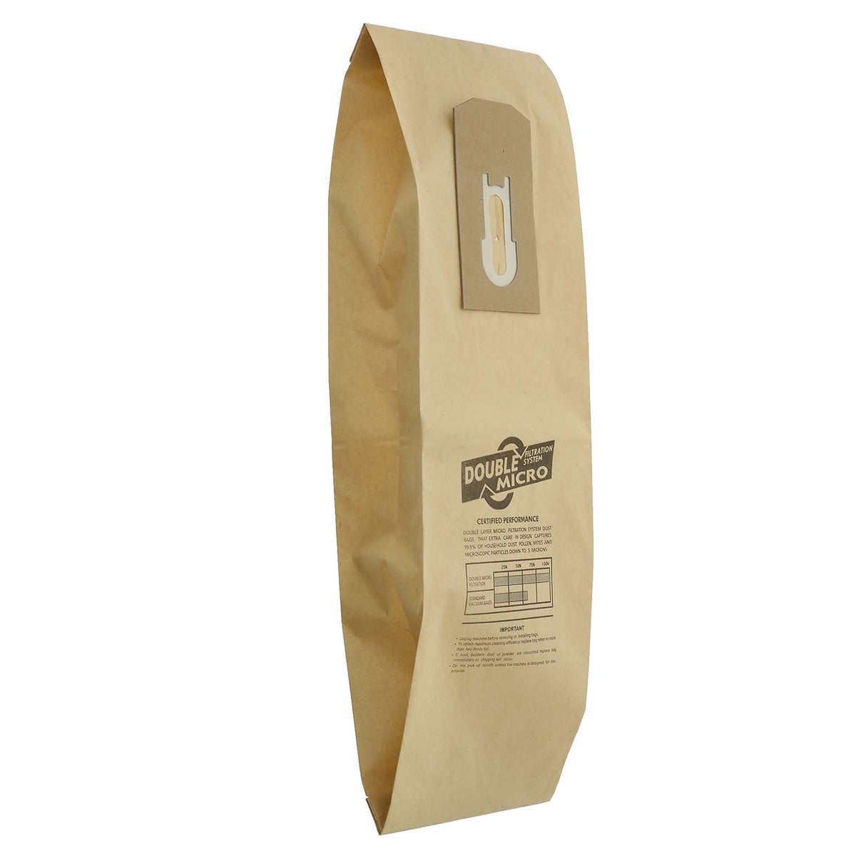 Paper Dust Bags Non Lock Type Oreck  X 5