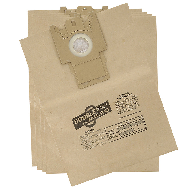 Masterpart Paper Bag - Type G (Pack of 5) - Compatible With Miele Vacuum Cleaners