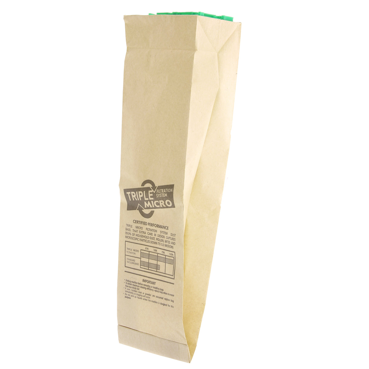 Sebo X & C Vacuum Cleaner Paper Bag - 5093 (Pack of 10)