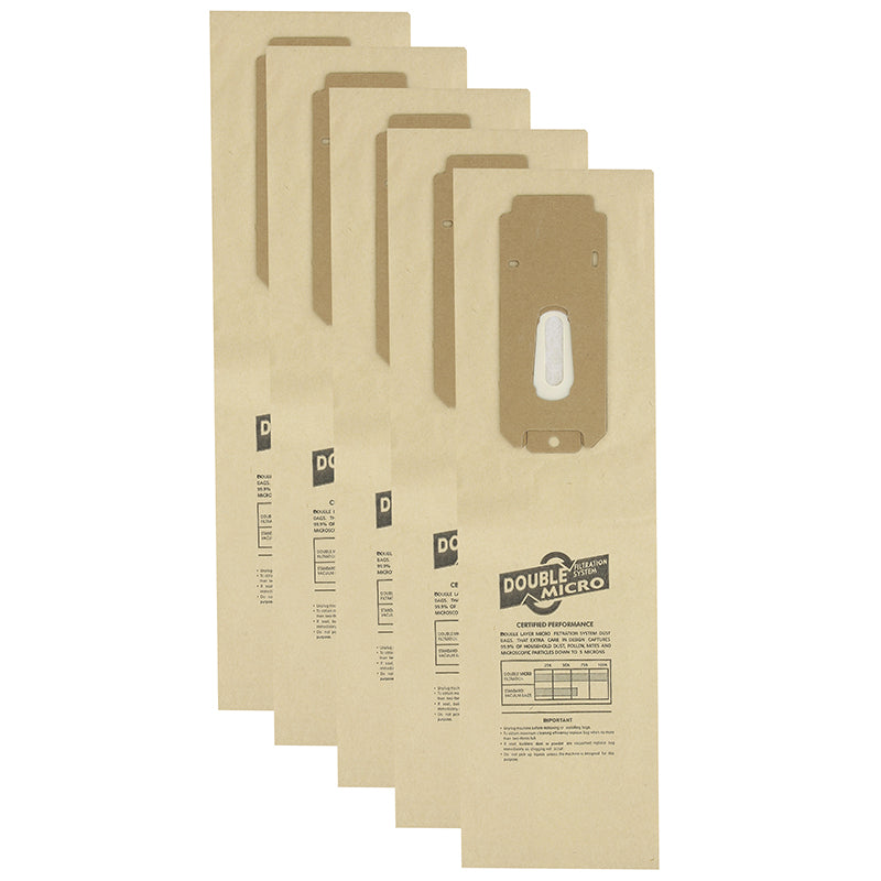 Oreck Vacuum Cleaner Paper Bag - PK80009DW (Pack of 5)