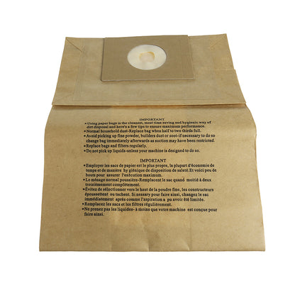 Truvox Vacuum Cleaner Paper Bags - Valet X6 V9 V10 (Pack of 5)
