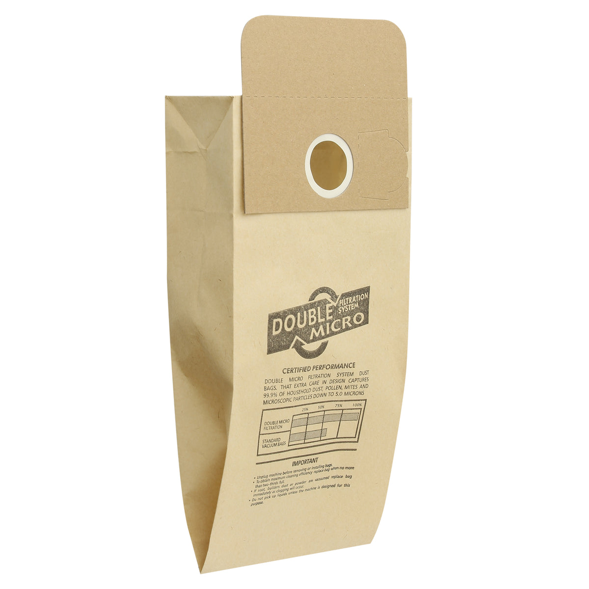 Lindhaus Vacuum Cleaner Paper Bag (Pack of 8)