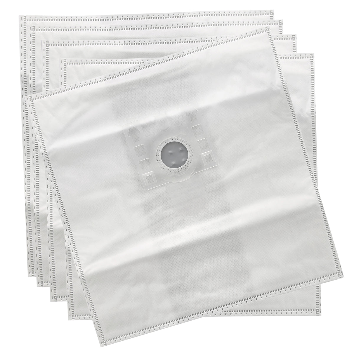 Vacuum Cleaner Microfibre Bag - GN (Pack of 5 Plus 2 Filters) - Compatible With Miele