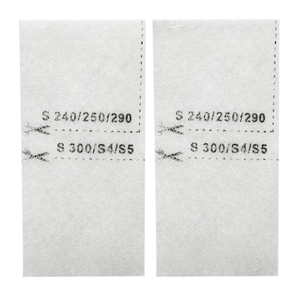 Vacuum Cleaner Microfibre Bag - GN (Pack of 5 Plus 2 Filters) - Compatible With Miele
