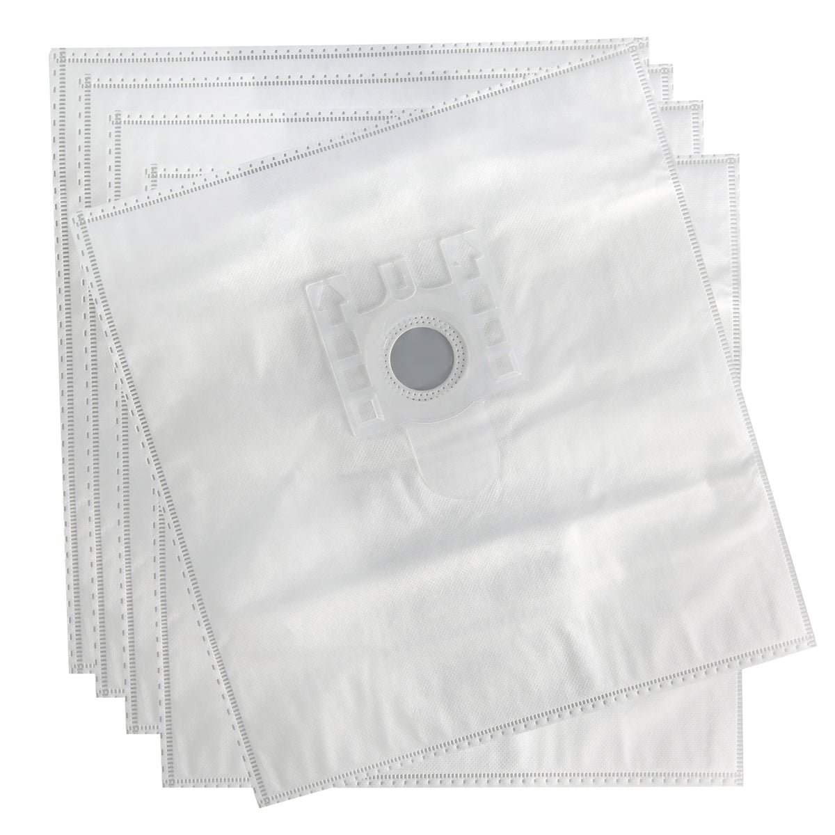Vacuum Cleaner Microfibre Bag - GN (Pack of 5 Plus 2 Filters) - Compatible With Miele