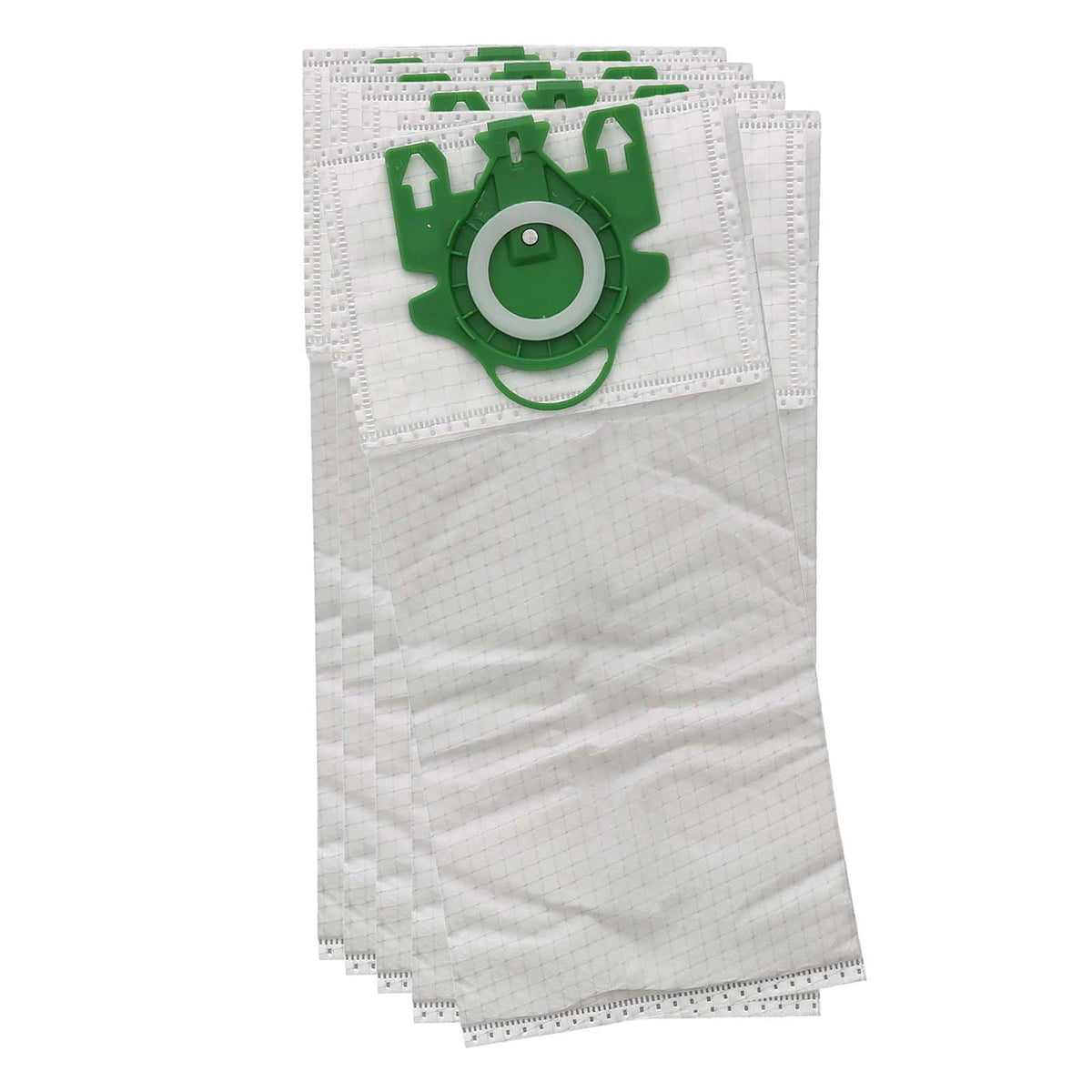 Masterpart Microfibre Bag - Type U (Pack of 5 Microfibre Bags + 2 filters) - 07282050 - Compatible With Miele Vacuum Cleaners