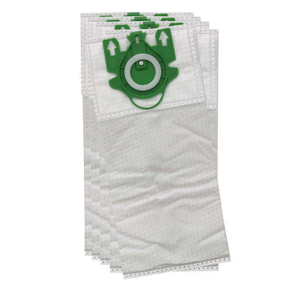 Masterpart Microfibre Bag - Type U (Pack of 5 Microfibre Bags + 2 filters) - 07282050 - Compatible With Miele Vacuum Cleaners