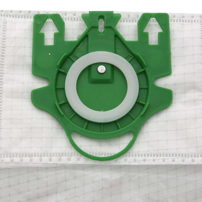 Masterpart Microfibre Bag - Type U (Pack of 5 Microfibre Bags + 2 filters) - 07282050 - Compatible With Miele Vacuum Cleaners