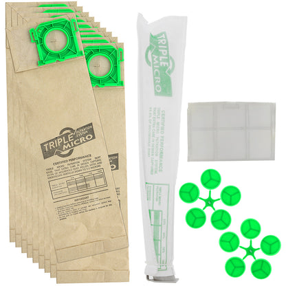 Sebo X & C Vacuum Cleaner Bags & Filter Kit - 5093ER (Pack of 10)