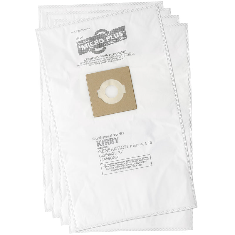 Kirby Vacuum Cleaner  Microfibre Bag (Pack of 5)