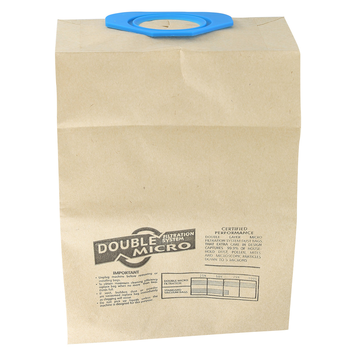Nilfisk Vacuum Cleaner Paper Bag - 82095000 (Pack of 5)