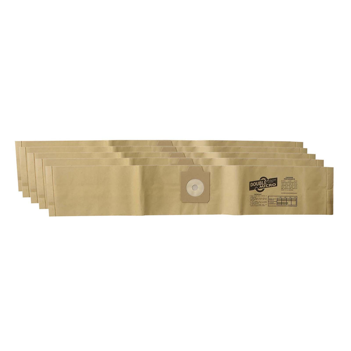 Vacuum Cleaner Paper Bag  Pack of 5 - Made to Fit Electrolux UZ920