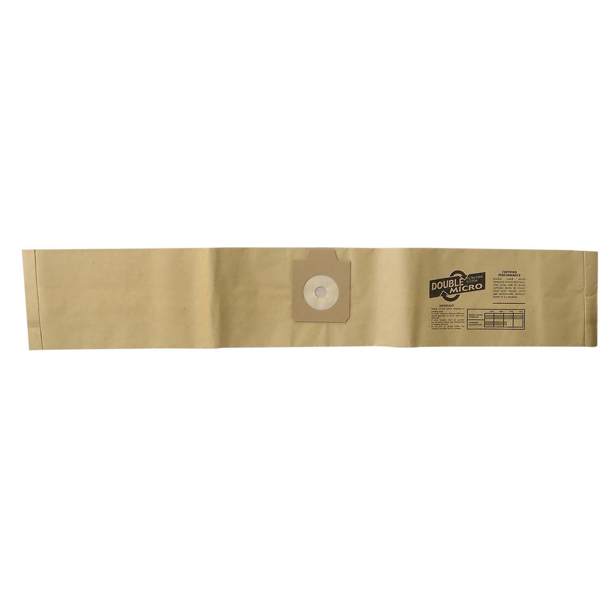 Vacuum Cleaner Paper Bag  Pack of 5 - Made to Fit Electrolux UZ920