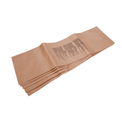 Vax Vacuum Cleaner Paper Bags Pack of 5 - Fits 101/111/121