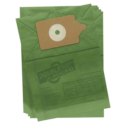 Vacuum Cleaner Paper Bag  (Pack of 5)  - Made To Fit Numatic Henry, Hetty, James, David, Harry, Basil Models - NVM1C