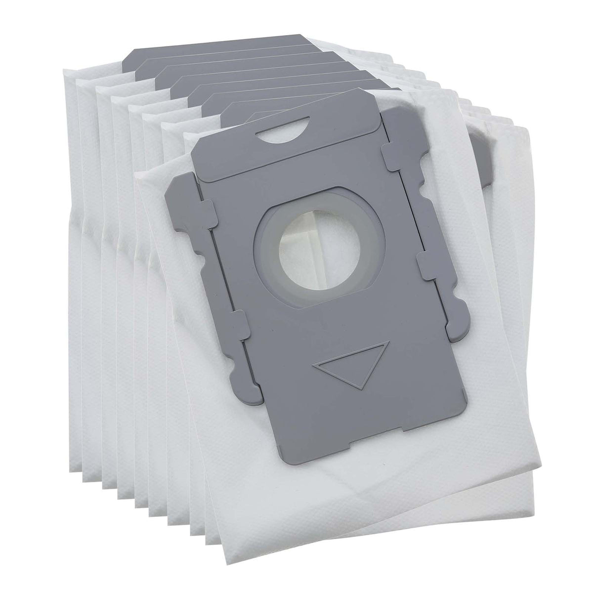 Vacspare Dust Bags( Pack of 10) Compatible with iRobot Roomba i7 i7+/i7 Plus i3 i3+ i4 i4+ i6 i6+ i8 i8+ S9 s9+ (9550) clean base automatic dirt disposal models