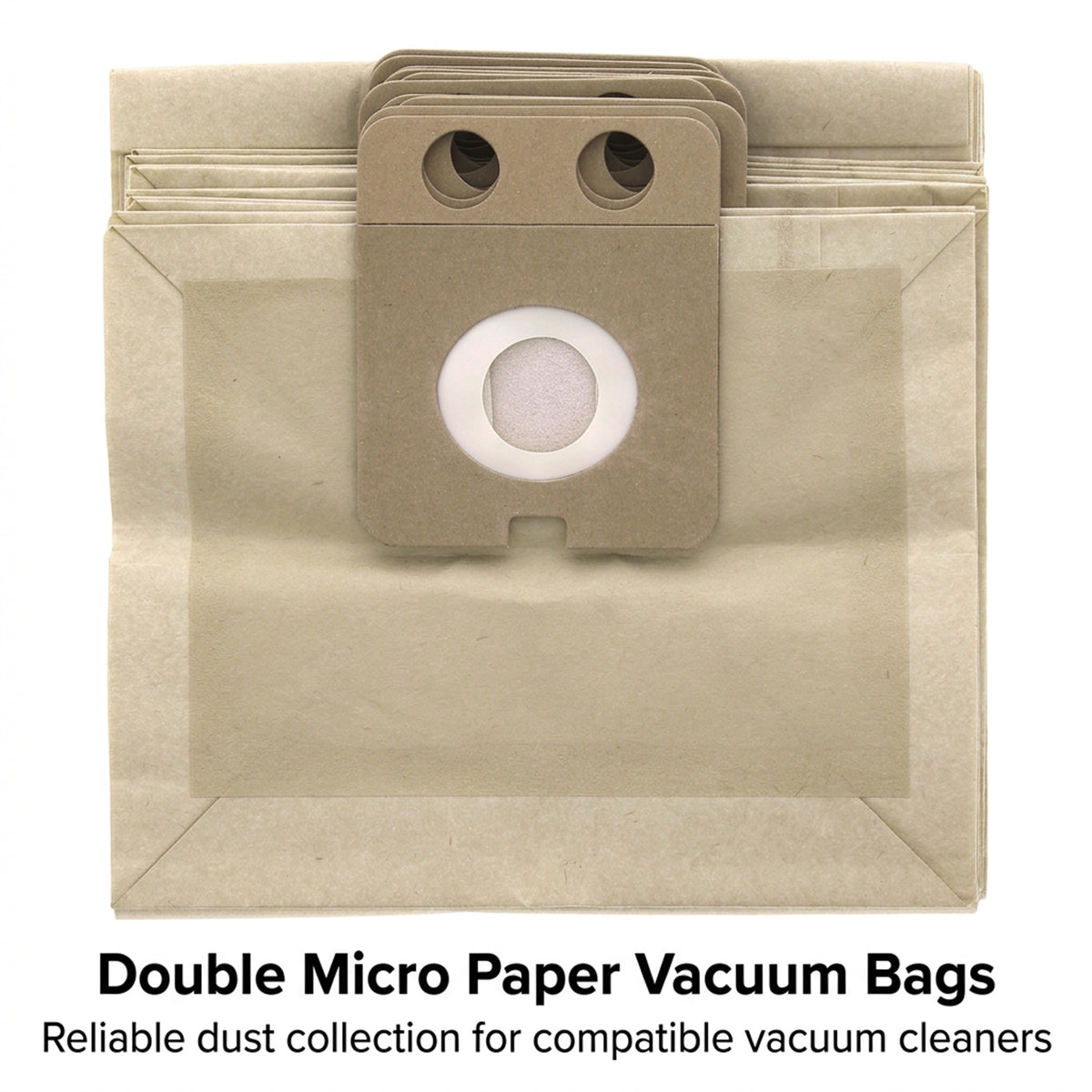Nilfisk Vacuum Cleaner Paper Bag (Pack of 10) - GD1000/GDP2000/VP100/VP300/VP400