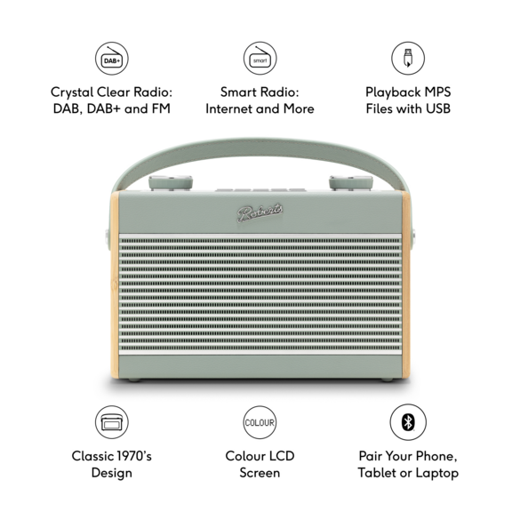 Roberts Rambler Max - Duck egg