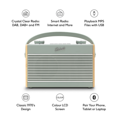 Roberts Rambler Max - Duck egg