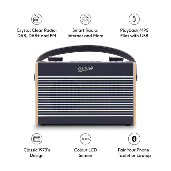 Roberts Rambler Max - Navy blue