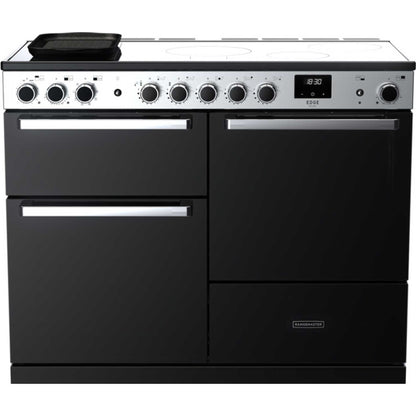 Rangemaster Edge Deluxe 110 110cm Electric Range Cooker - EDDLO110EIGBLK/CM1