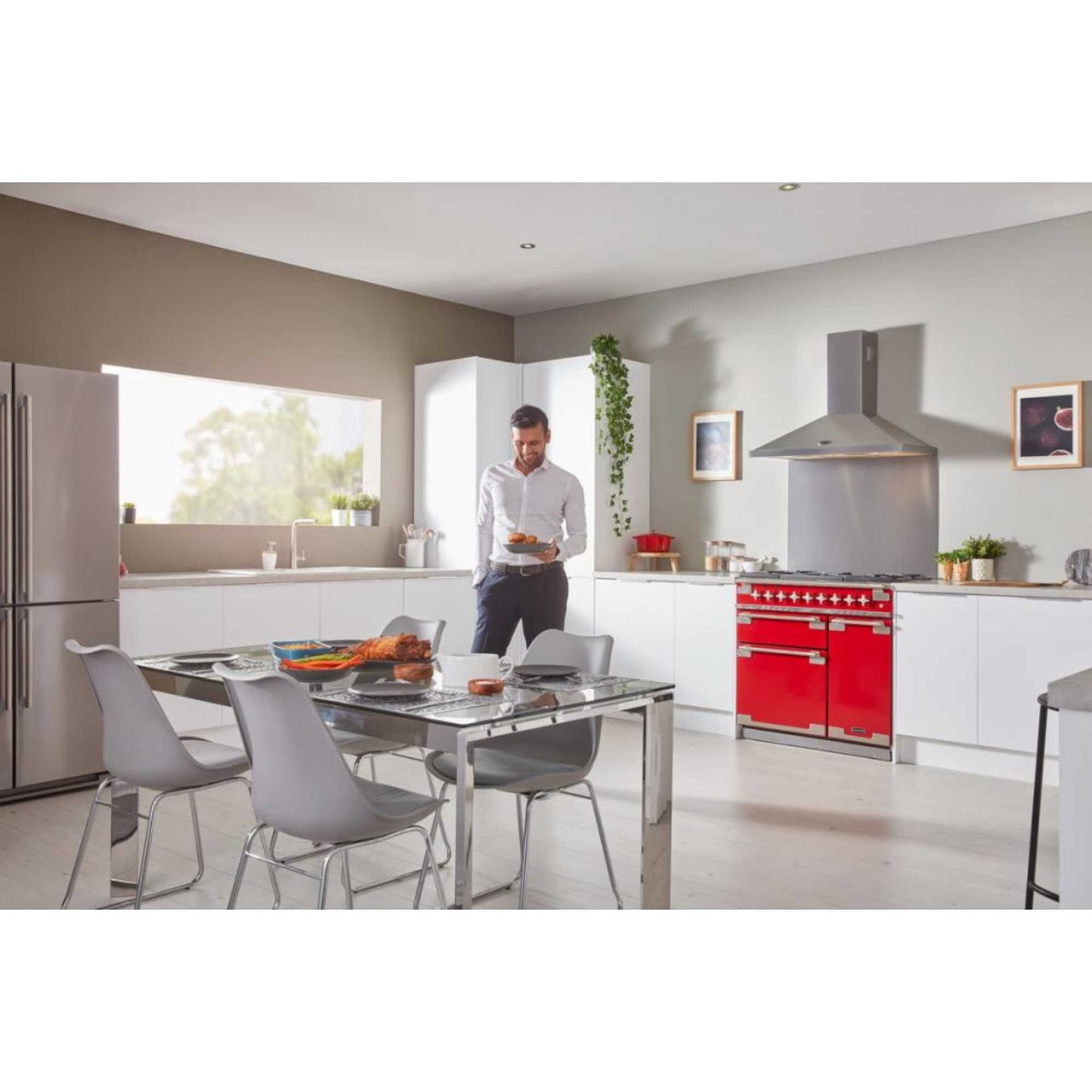 Rangemaster Elise 100 100cm Electric Range Cooker - ELS100EIRD