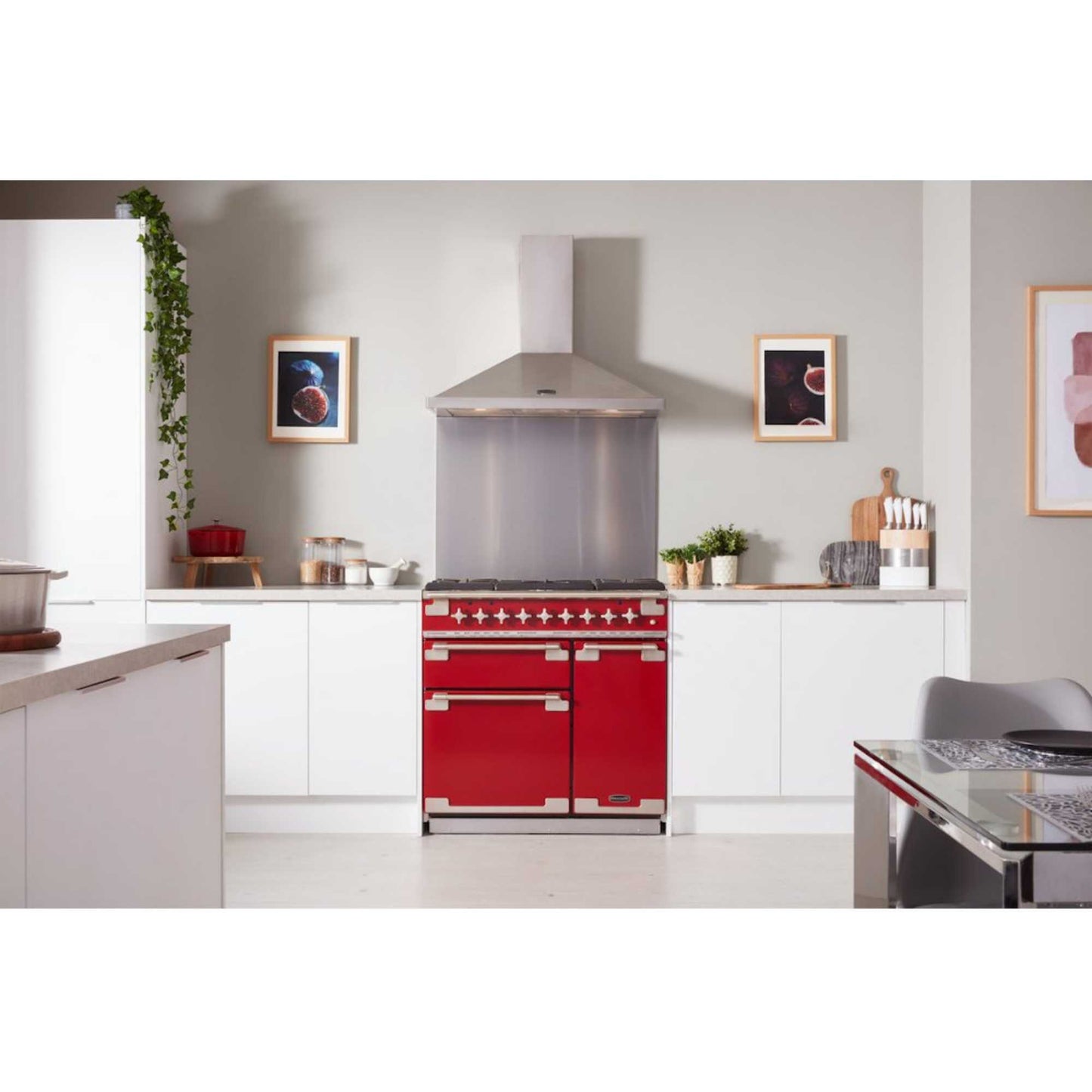 Rangemaster Elise 100 100cm Electric Range Cooker - ELS100EICR