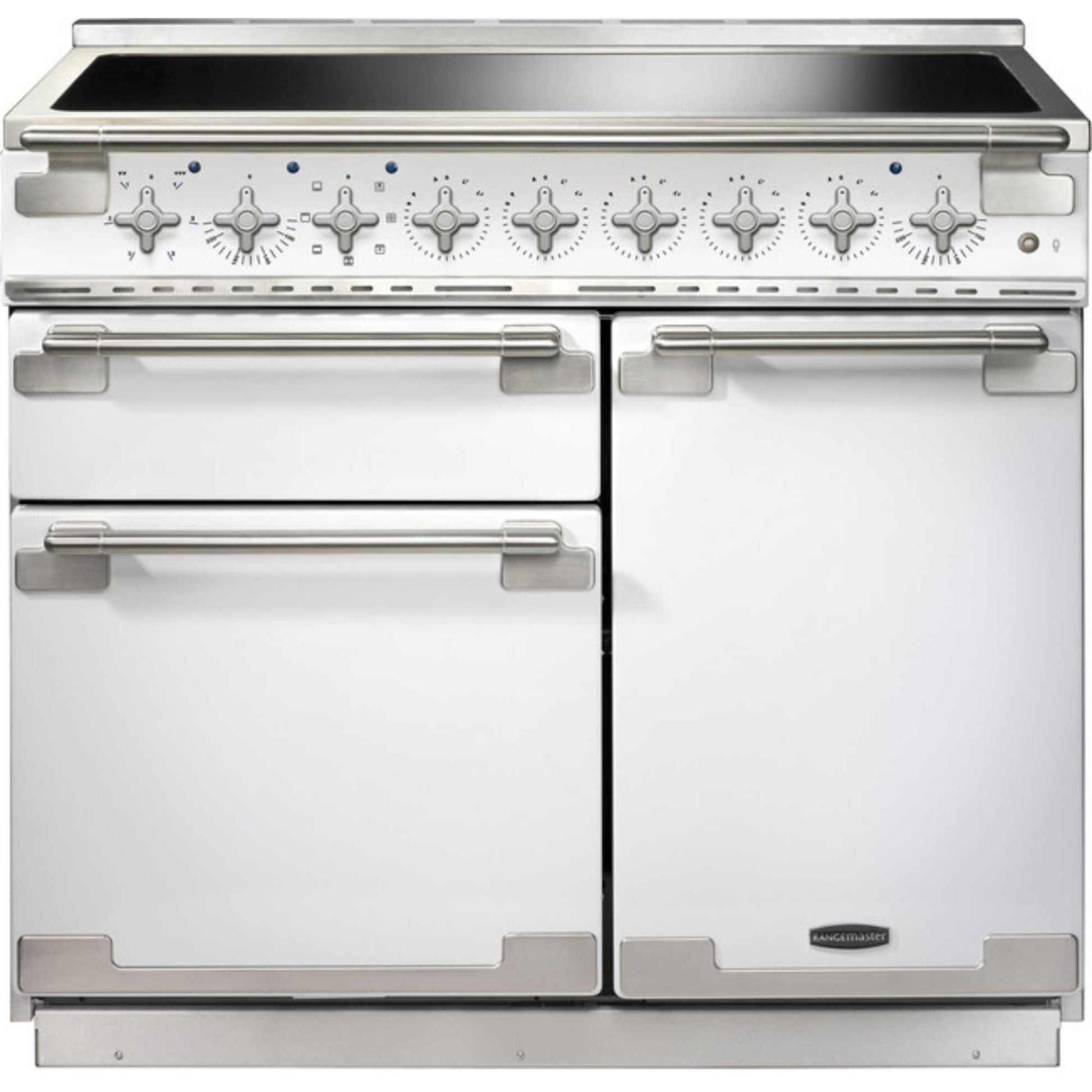 Rangemaster Elise 100 100cm Electric Range Cooker - ELS100EIWH