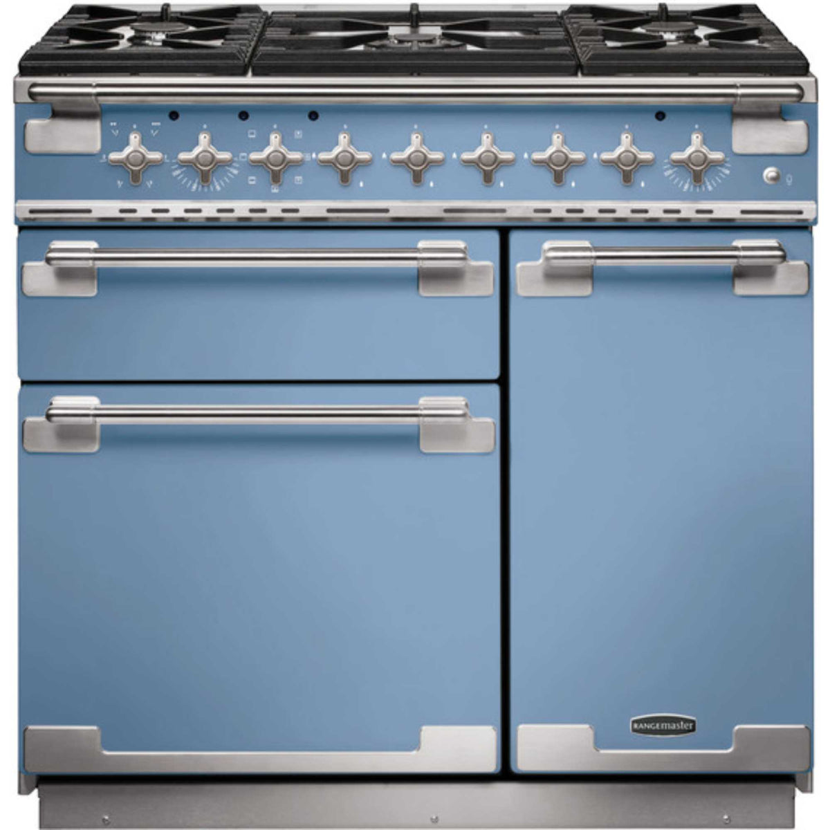 Rangemaster Elise 90 90cm Dual Fuel Range Cooker - ELS90DFFCA