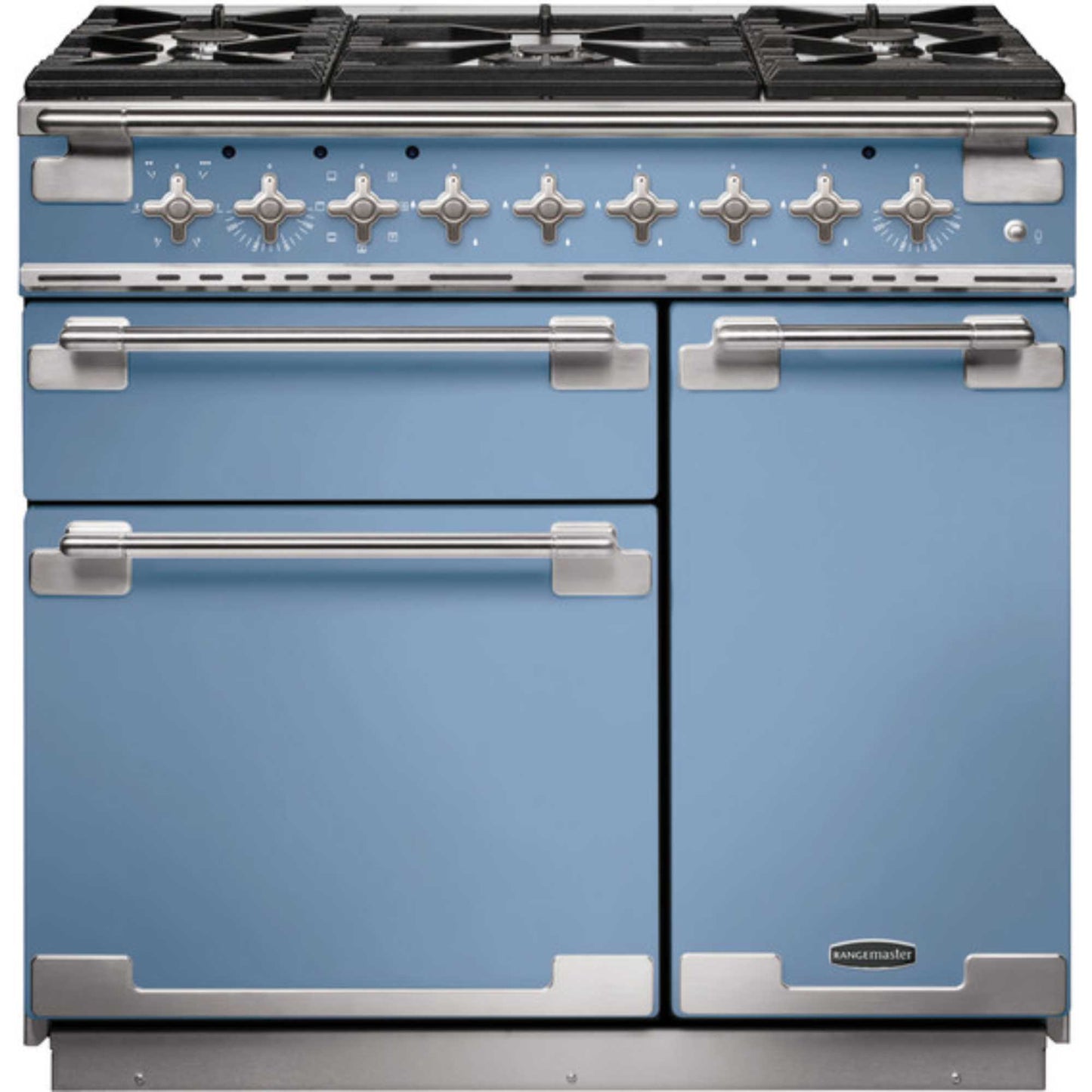 Rangemaster Elise 90 90cm Dual Fuel Range Cooker - ELS90DFFCA