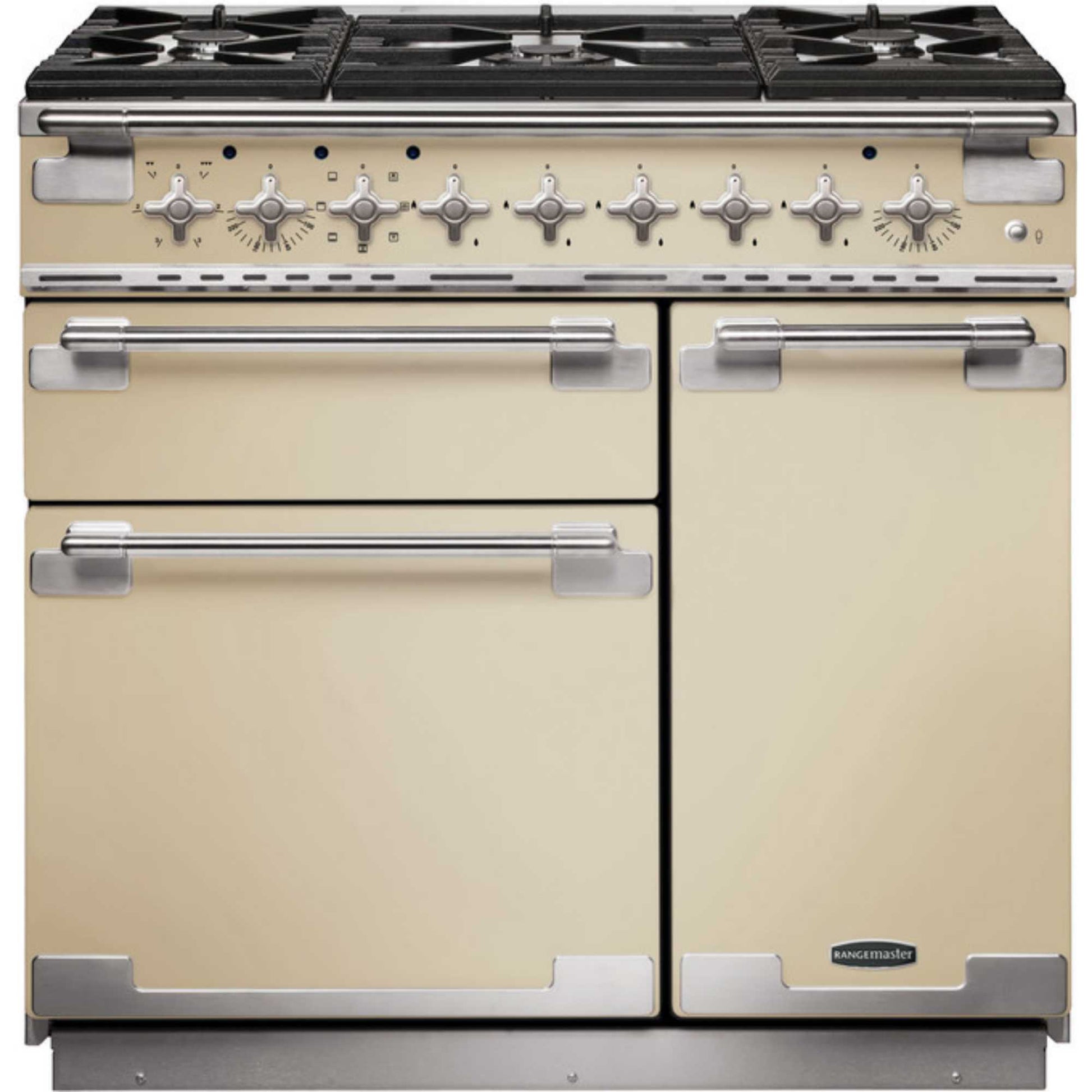 Rangemaster Elise 90 90cm Dual Fuel Range Cooker - ELS90DFFCR