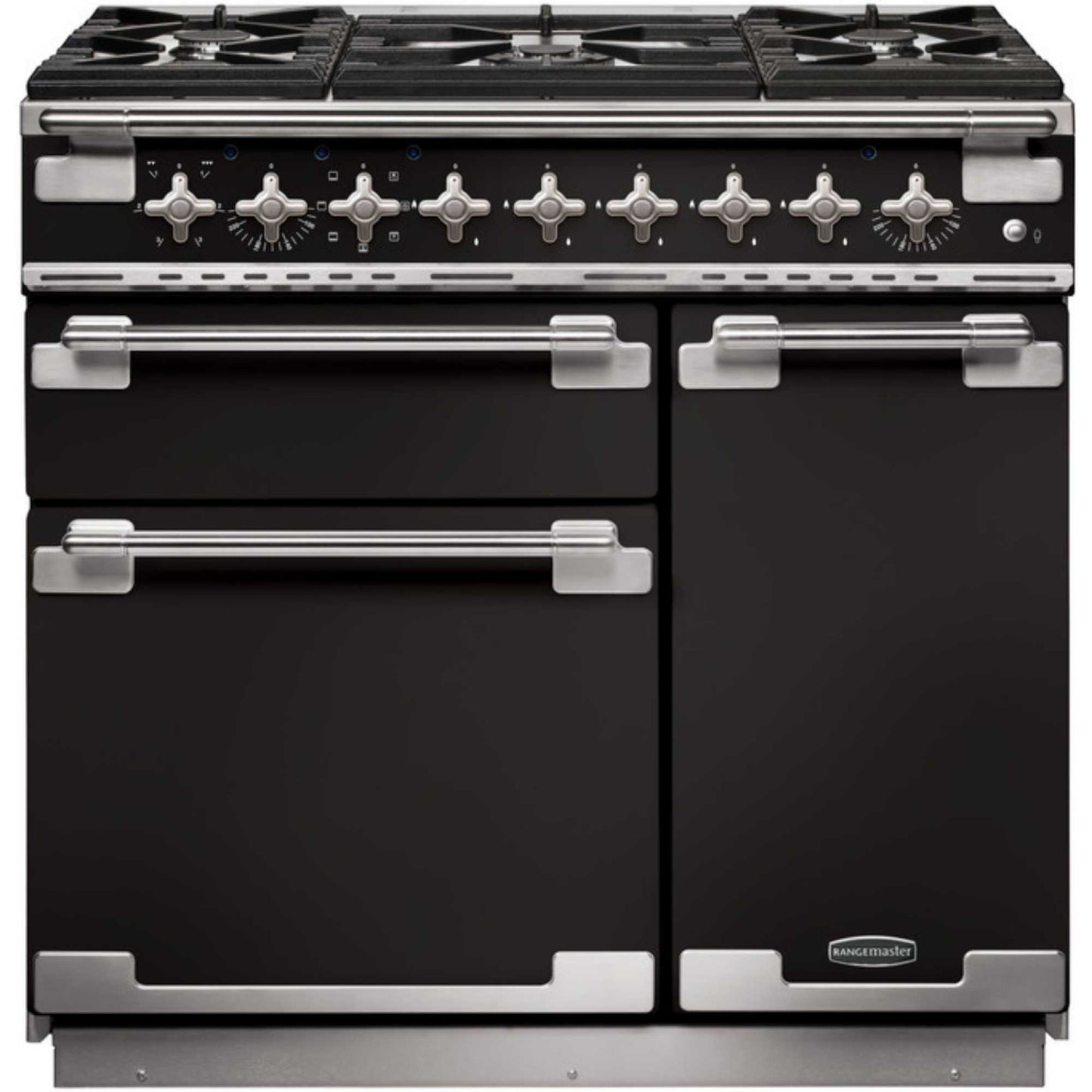 Rangemaster Elise 90 90cm Dual Fuel Range Cooker - ELS90DFFGB