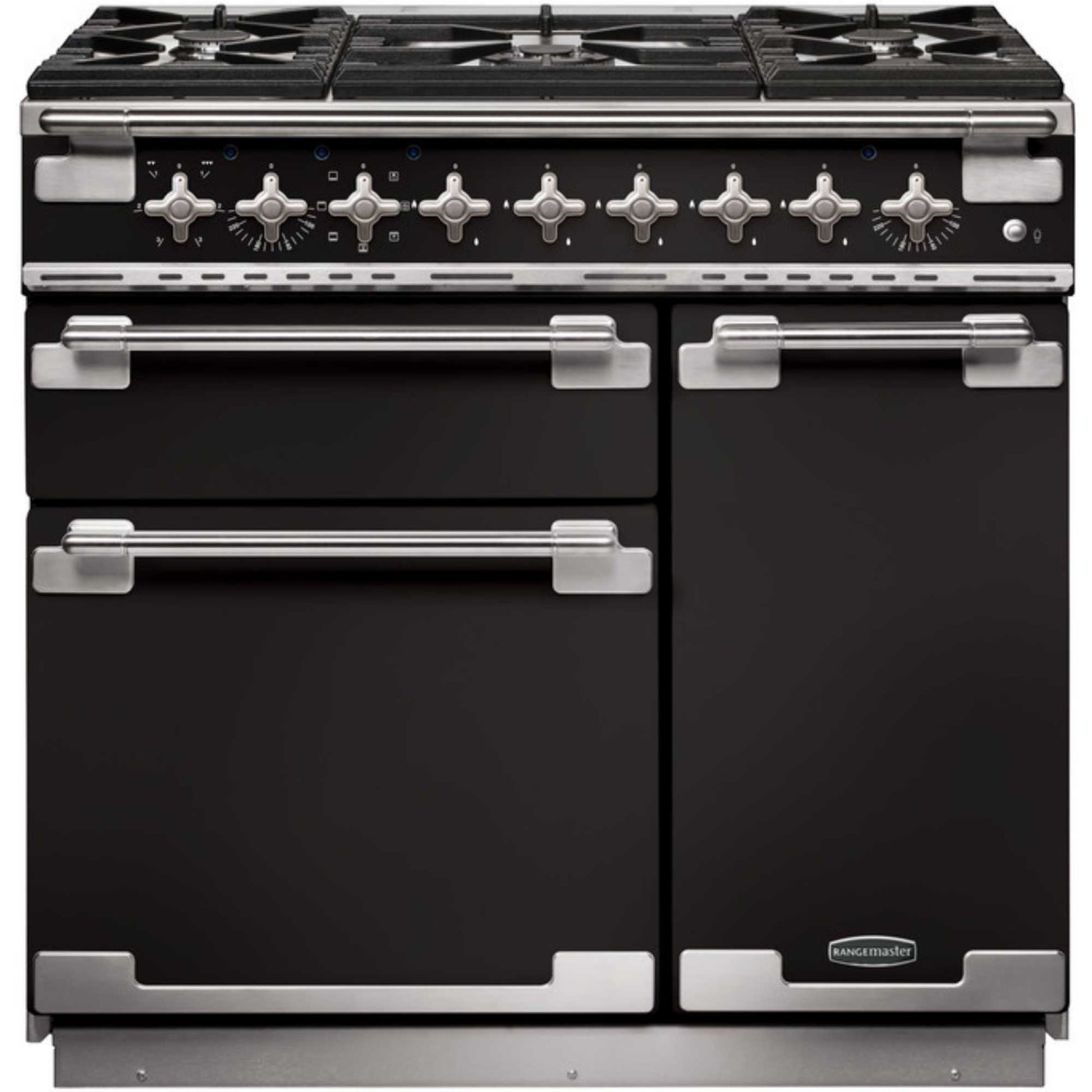 Rangemaster Elise 90 90cm Dual Fuel Range Cooker - ELS90DFFGB