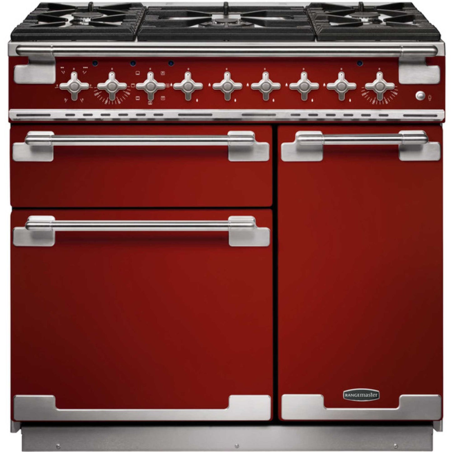 Rangemaster Elise 90 90cm Dual Fuel Range Cooker - ELS90DFFRD