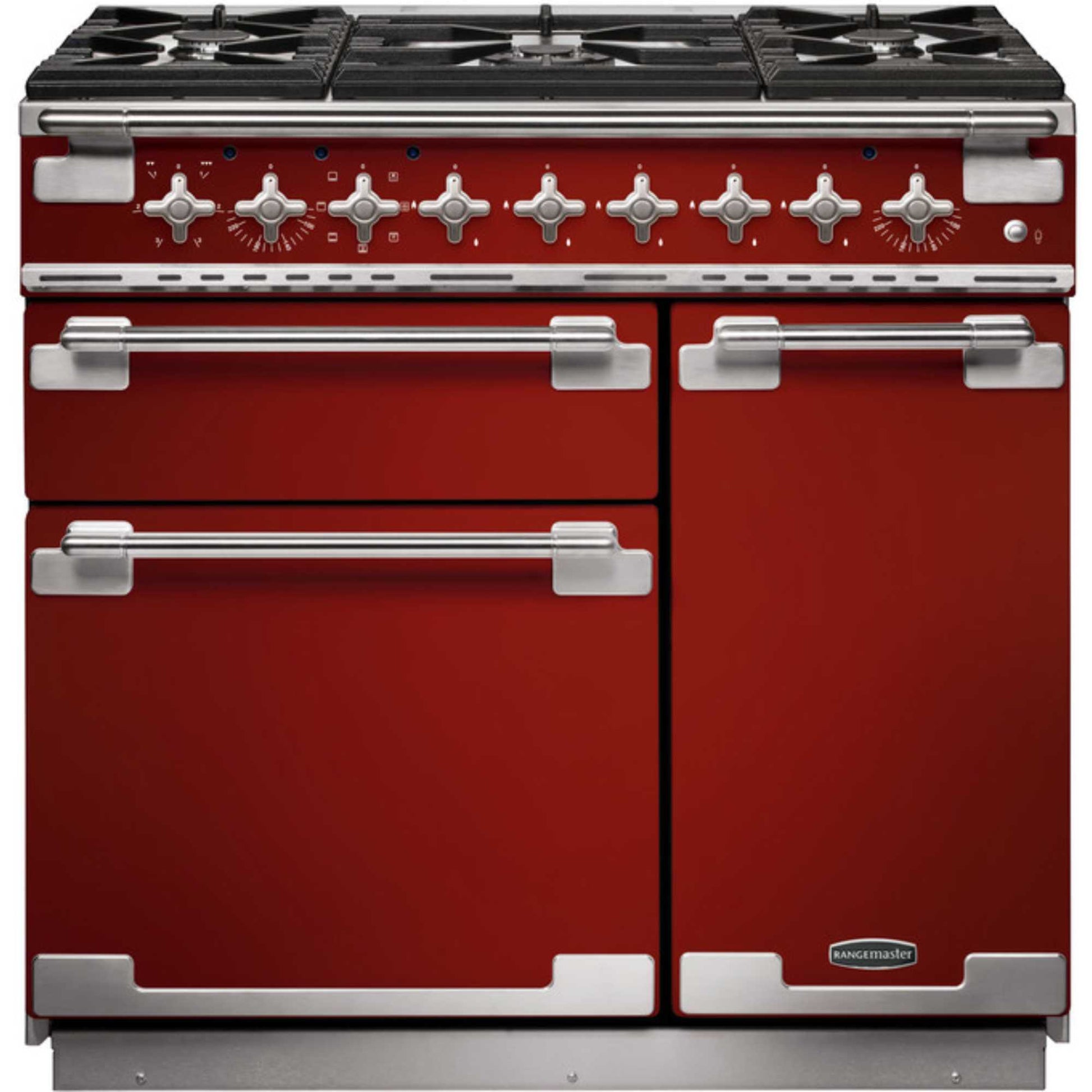 Rangemaster Elise 90 90cm Dual Fuel Range Cooker - ELS90DFFRD