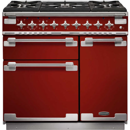 Rangemaster Elise 90 90cm Dual Fuel Range Cooker - ELS90DFFRD
