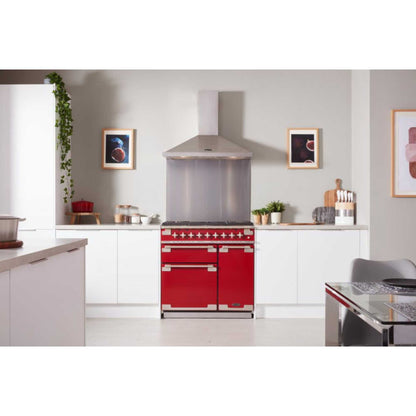 Rangemaster Elise 90 90cm Dual Fuel Range Cooker - ELS90DFFRD