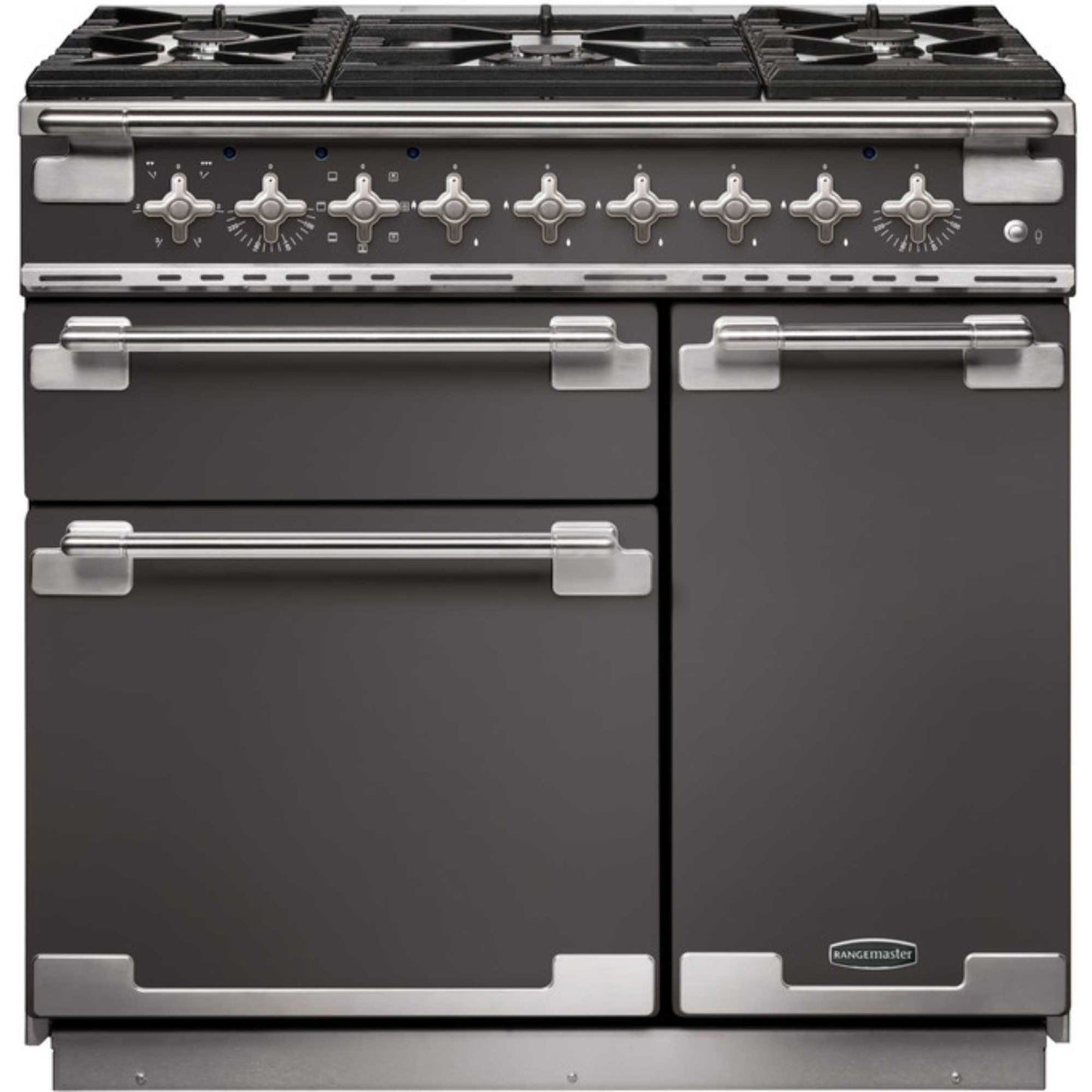 Rangemaster Elise 90 90cm Dual Fuel Range Cooker - ELS90DFFSL