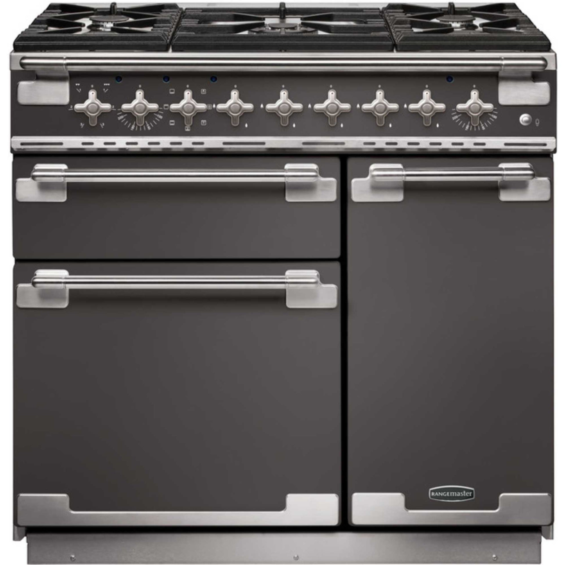 Rangemaster Elise 90 90cm Dual Fuel Range Cooker - ELS90DFFSL