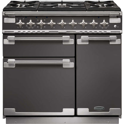 Rangemaster Elise 90 90cm Dual Fuel Range Cooker - ELS90DFFSL