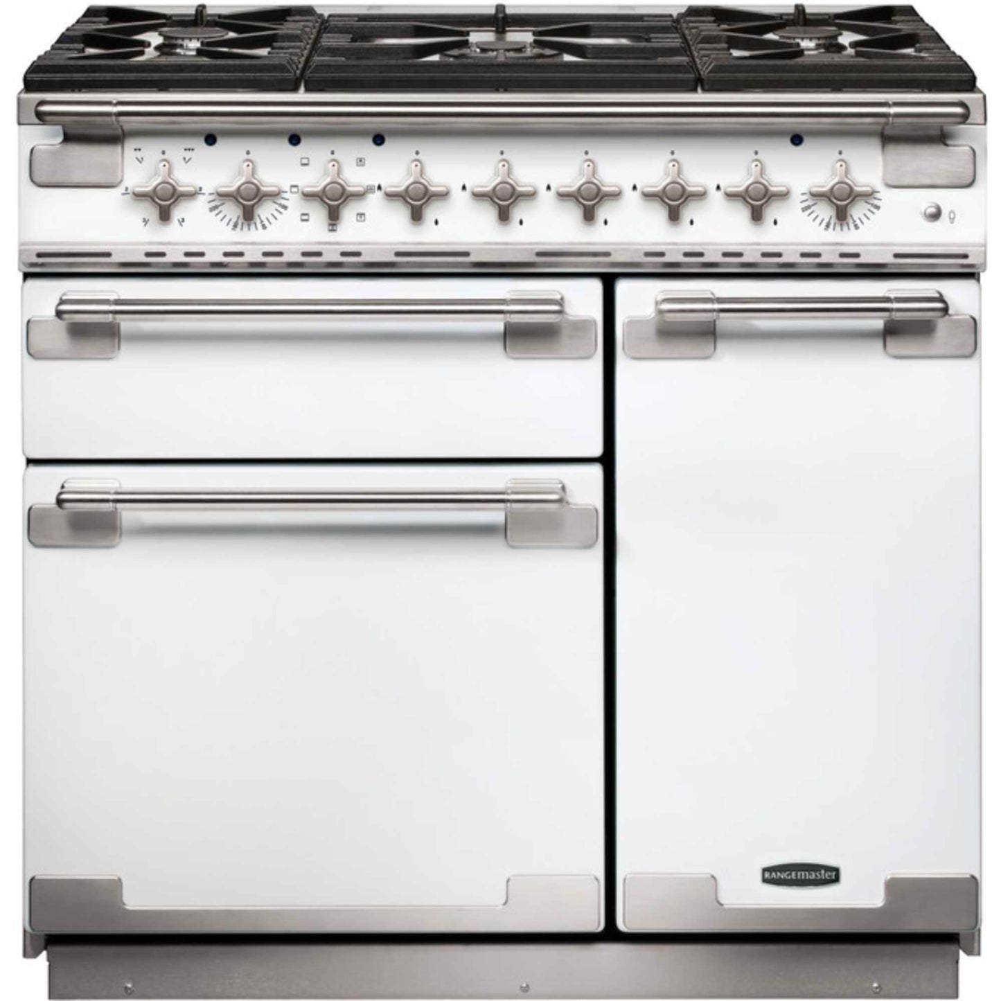 Rangemaster Elise 90 90cm Dual Fuel Range Cooker - ELS90DFFWH