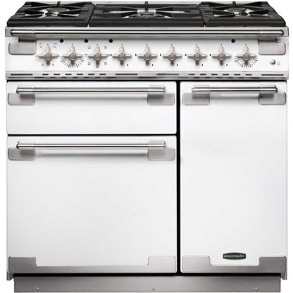 Rangemaster Elise 90 90cm Dual Fuel Range Cooker - ELS90DFFWH