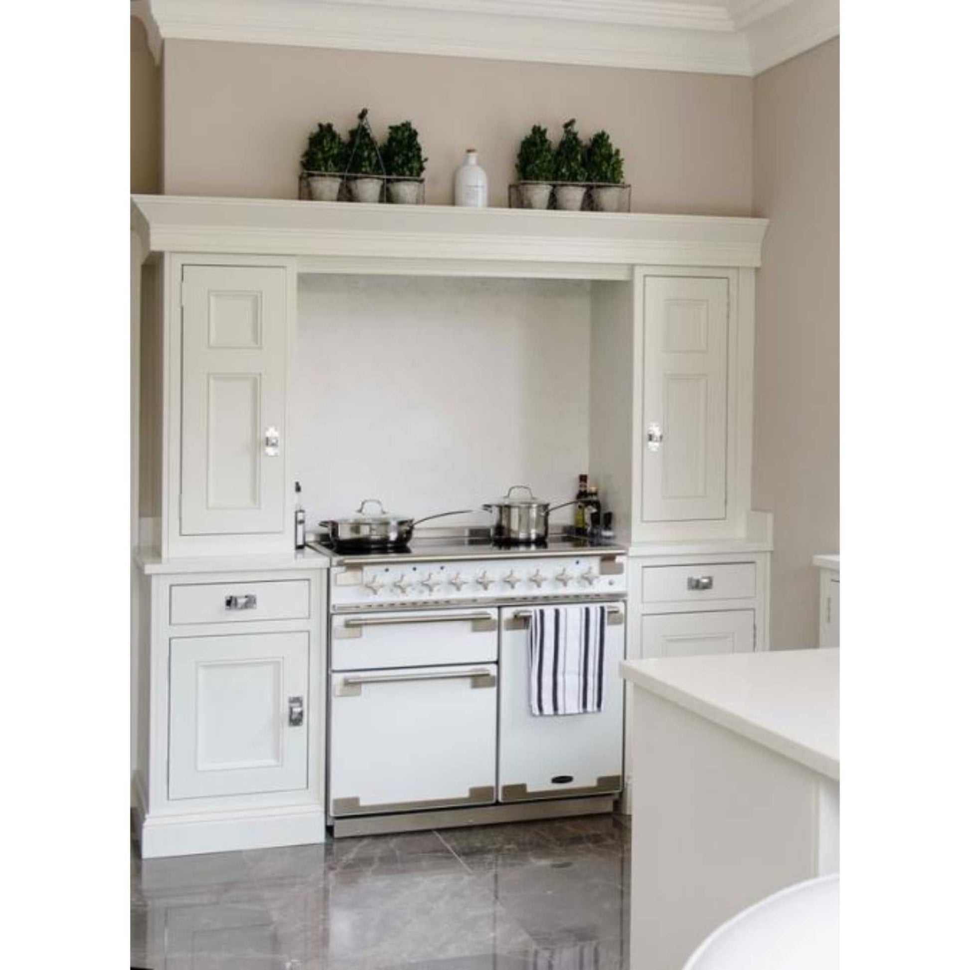 Rangemaster Elise 90 90cm Dual Fuel Range Cooker - ELS90DFFWH