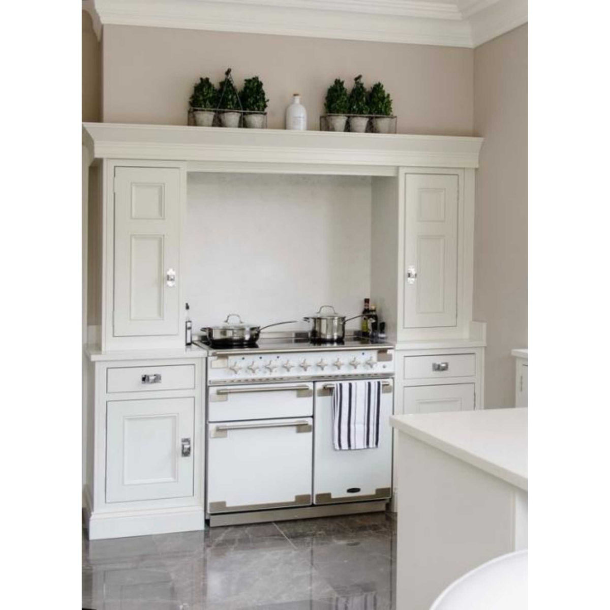Rangemaster Elise 90 90cm Electric Range Cooker - ELS90EIWH